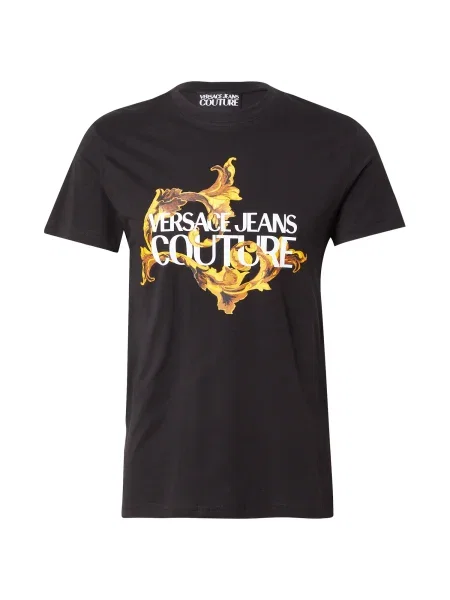 Versace Jeans Couture Tricou negru