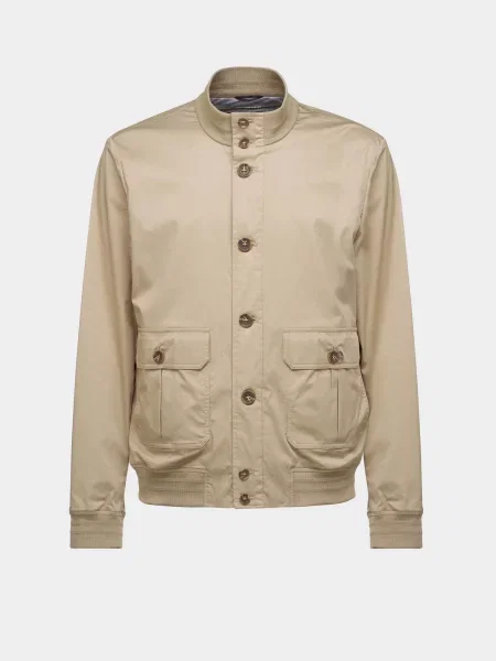 Демисезонная куртка Geox бежевая