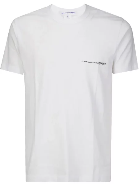 Tricou Comme Des Garçons Shirt alb