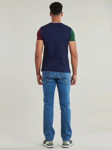 Polo Ralph Lauren T-shirt Custom tamnoplava