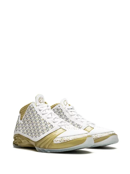 Sneakersy Jordan białe