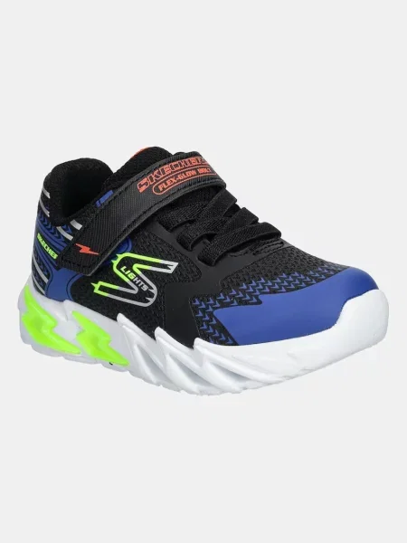 Skechers Dječje tenisice FLEX-GLOW BOLT crna