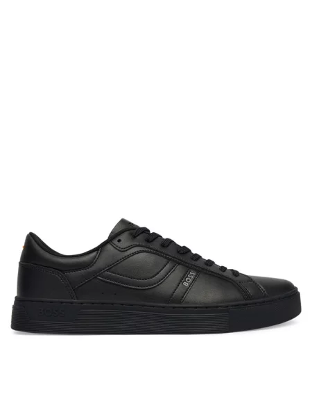 Sneakersy BOSS czarne