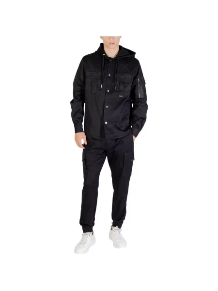 Kalhoty Antony Morato černé