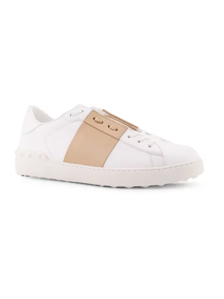 Sneakersy Valentino Garavani skórzane białe
