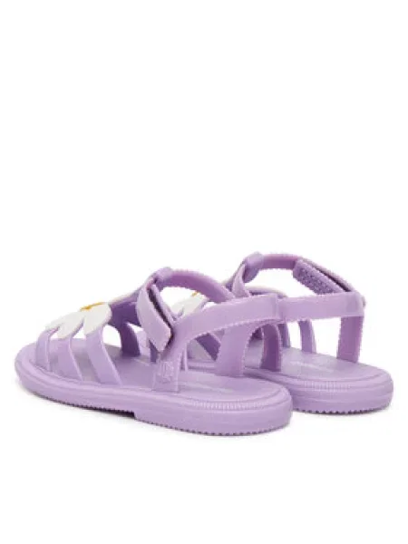 Sandali Melissa Mini Melissa Hip Bloomy Bb vijolična