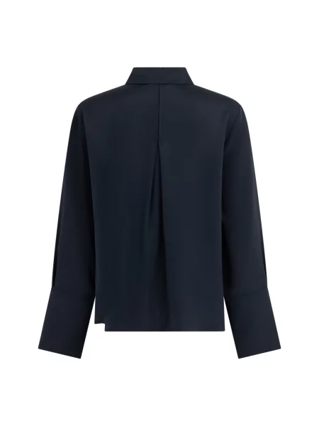 Koszula Max Mara niebieska