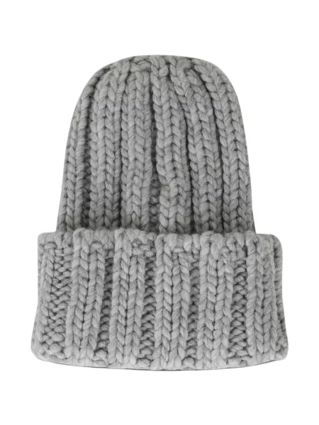 Căciulă Woolrich tricotate chunky gri