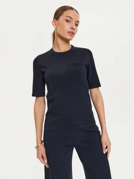 Max Mara Leisure Tricou Tahiti Bleumarin