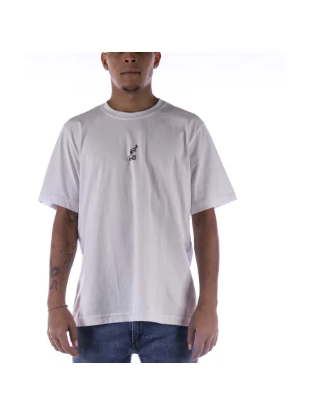 Majica Australian od jersey bijela