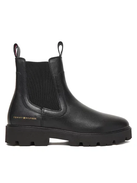 Chelsea boots Tommy Hilfiger černé