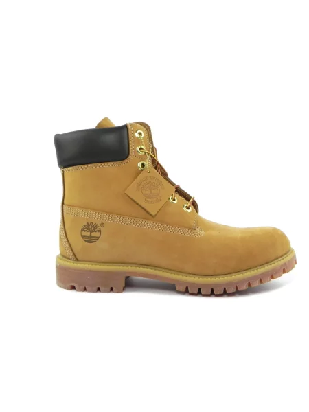 Botki Timberland skórzane żółte