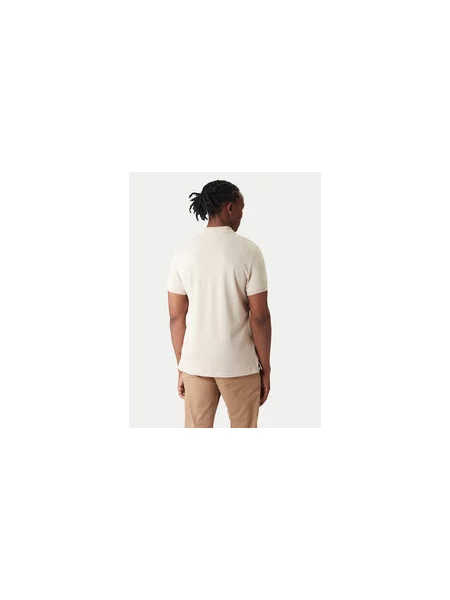 Tommy Jeans Polo marškinėliai Slim Fit smėlio