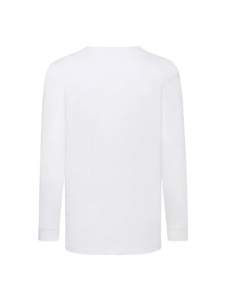 Tricou copii Fruit Of The Loom alb