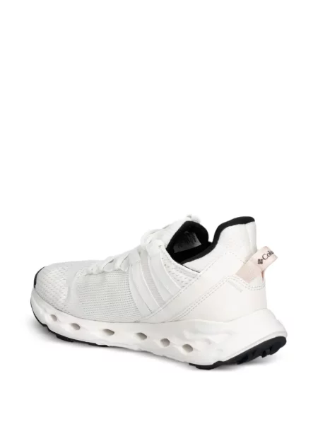 Sneakerși Columbia cu imagine plasă alb