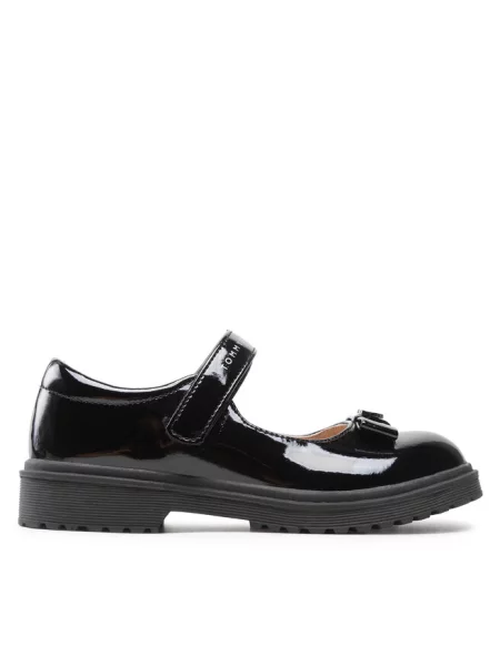 Półbuty Tommy Hilfiger czarne