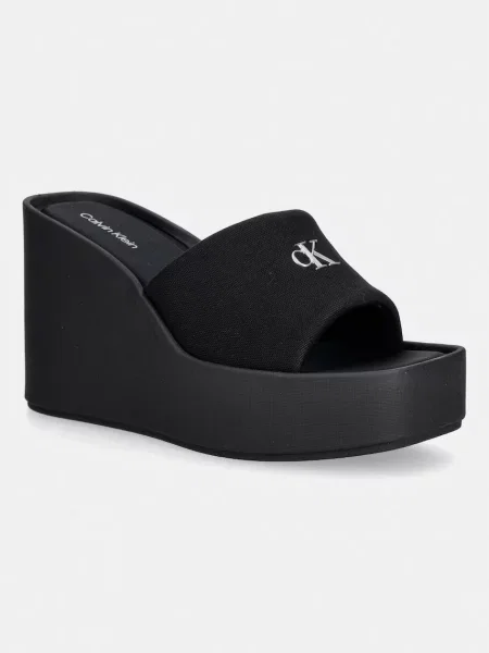 Blugi Calvin Klein cu pană negru