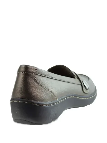 Pantofi loafer Clarks Originals cu bretele maro