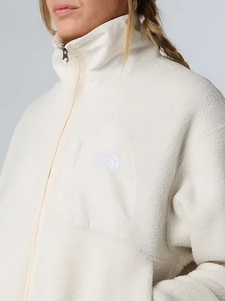 Флисовый свитер The North Face бежевый