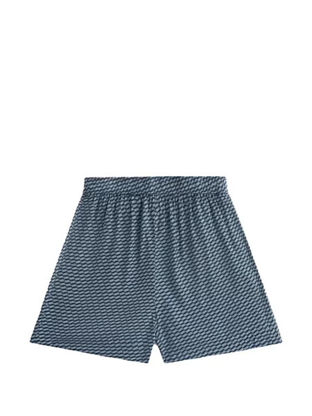 Pantaloni scurți Kith albastru