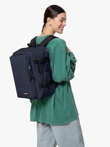 EASTPAK Rucsac bleumarin / roșu / negru alb