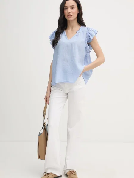 Mos Mosh блузка лляна