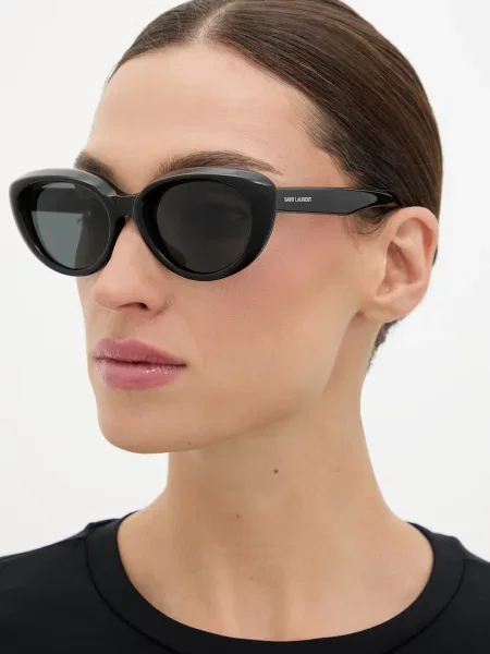Saint Laurent sunčane naočale za žene crna