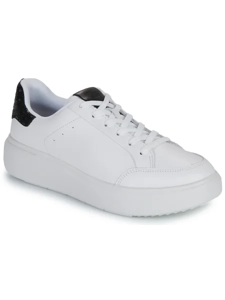 Flitrované tenisky Fitflop biela