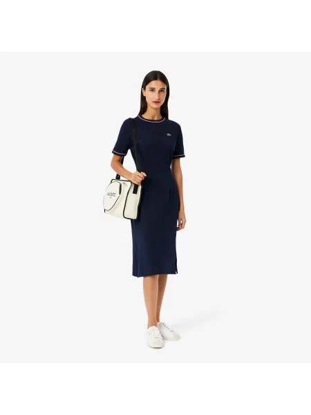 Платье Lacoste синее