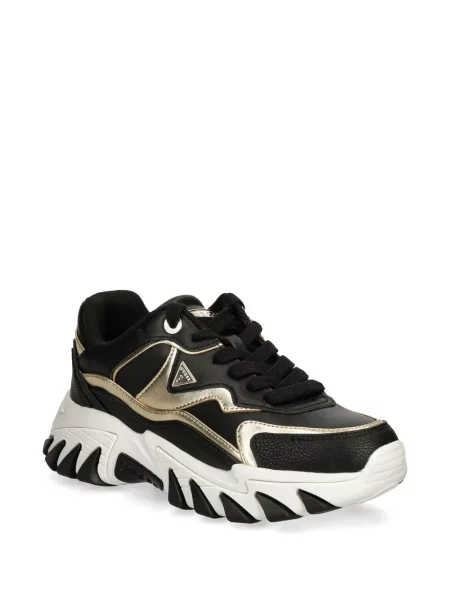 Sneakerși Guess negru