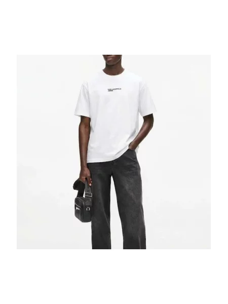 Tricou Karl Lagerfeld alb