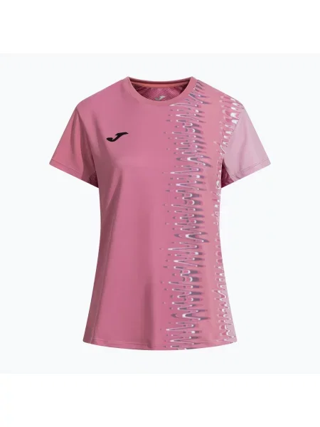 Теннисная футболка Joma розовая