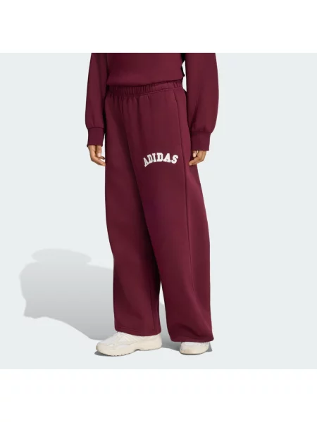 Spodnie adidas z 3 paskami białe