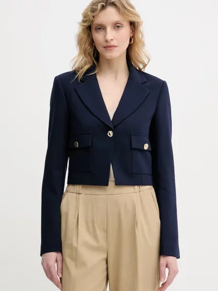 United Colors of Benetton jednoredni sako za žene plava