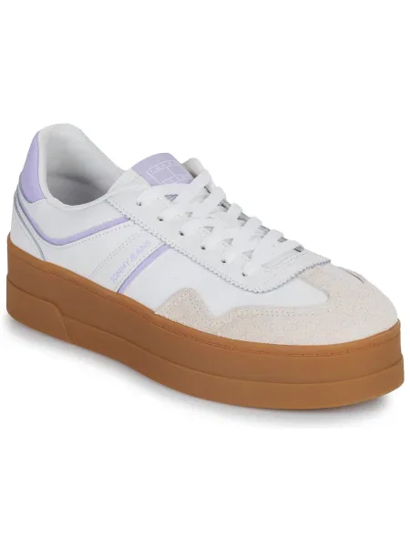 Tenisky Tommy Jeans béžová