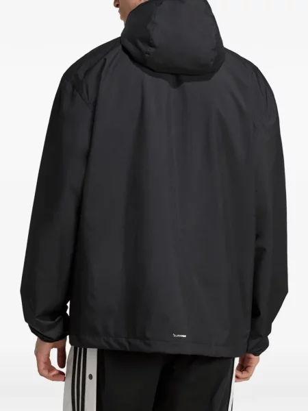 Яке Adidas с качулка синьо