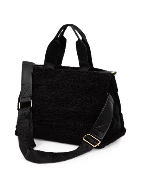 Ursuleț de pluș geantă shopper Liu Jo negru
