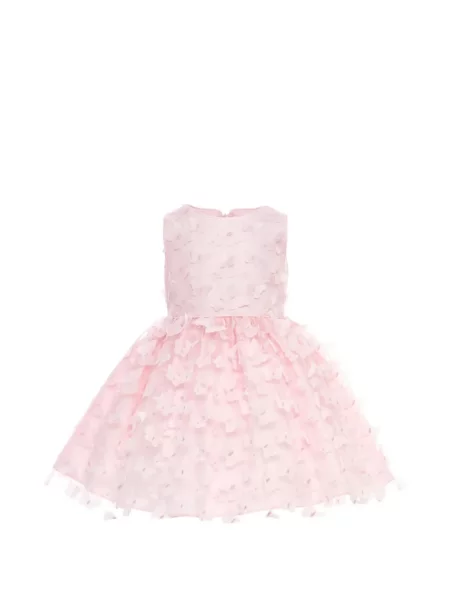 Dětské šaty Dress & Fleur růžové
