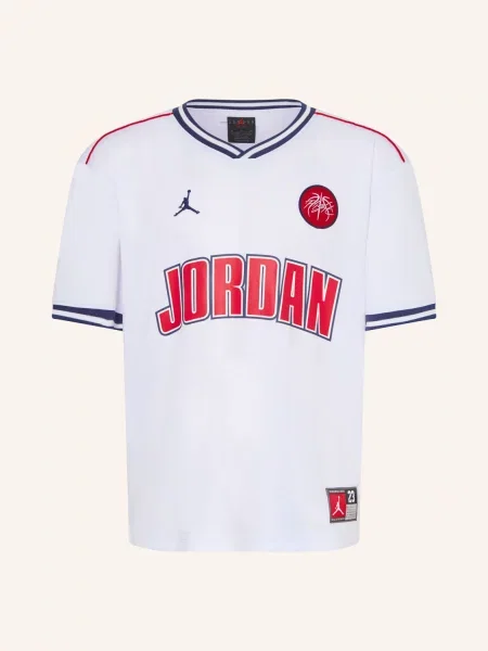 Jordan Koszulka Do Koszykówki Jordan weiss biała