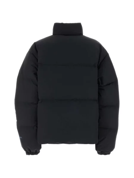 Matlasat geacă Jil Sander negru