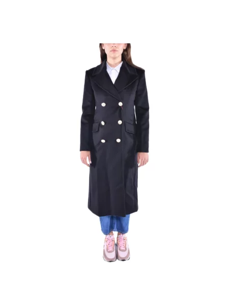 Płaszcz Max Mara Studio z alpaki czarny