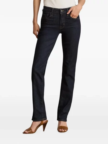 Blugi Lauren Ralph Lauren albastru