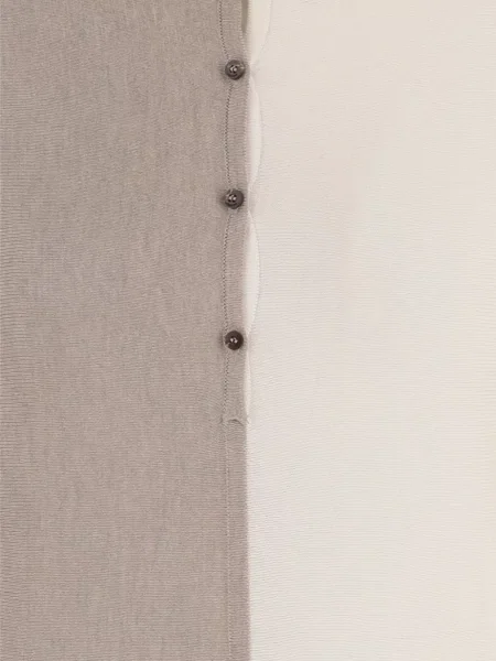 Top Jacquemus drapat