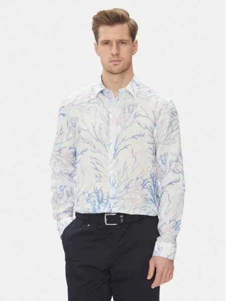 Marciano Guess Cămașă celest albastru