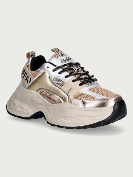 Buffalo Yuno sneakers pentru femei bej