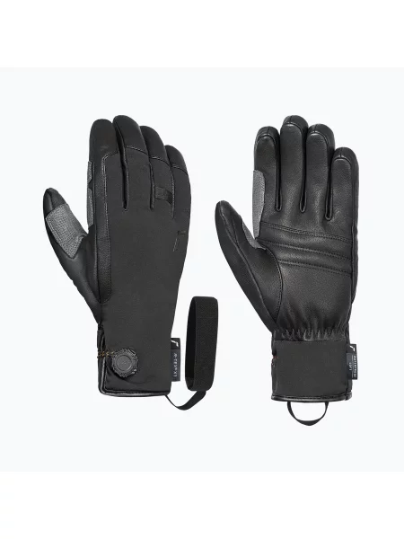 Mănuși de schi pentru bărbați Reusch Explorer Fidlock R-Tex XT black negru