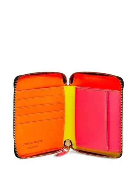 Portofel Comme Des Garçons Wallet galben