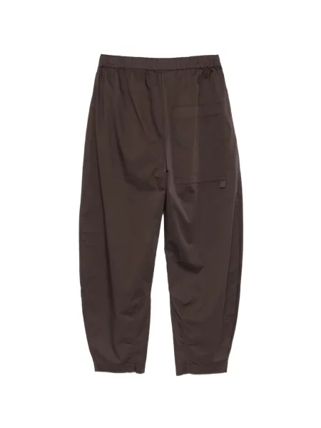 Decupat pantaloni Kristensen Du Nord cu cordon maro