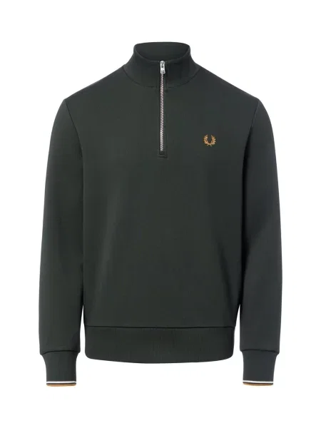 Fred Perry bluza nierozpinana Mężczyźni S zielony