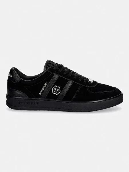 Philipp Plein Lo-Top Sneaker Retro Rebel кросівки замшеві